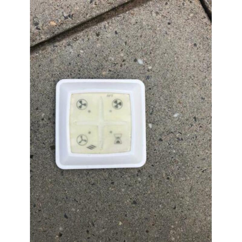 Itho daalderop Pijpdak ventilator
