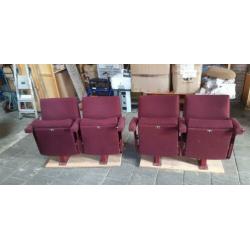 2x2 bioscoopstoelen