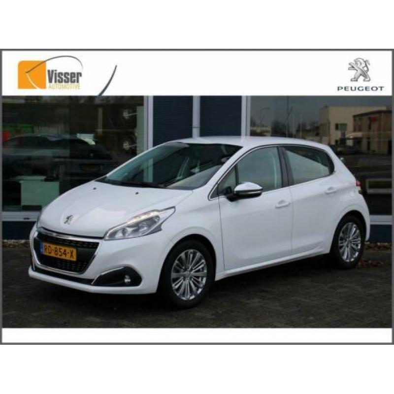 Peugeot 208 Allure 1.2 PT 110pk Climatronic | Navigatie | 16