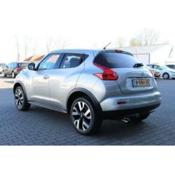 Nissan Juke 1.5 dCi Connect Edition | carbon afwerking inter