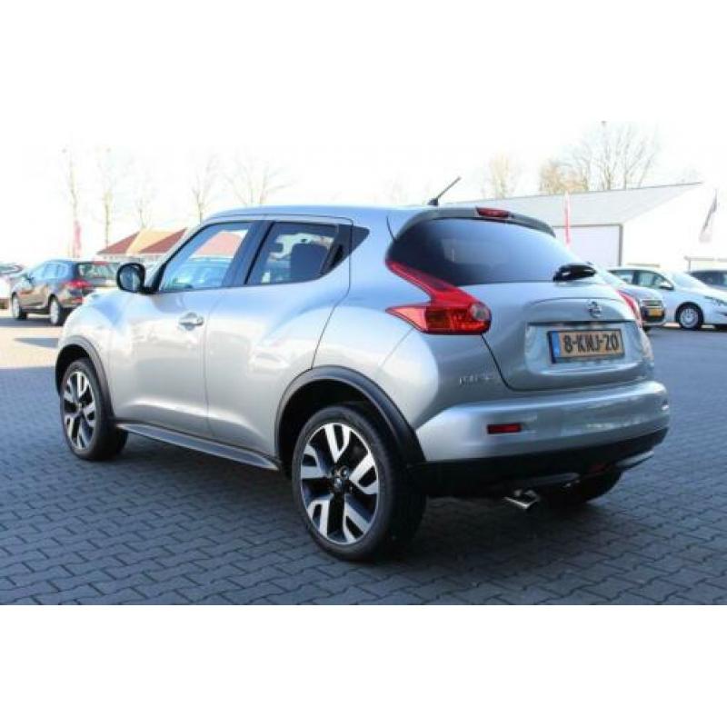 Nissan Juke 1.5 dCi Connect Edition | carbon afwerking inter