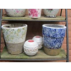 Eschert design bloempot