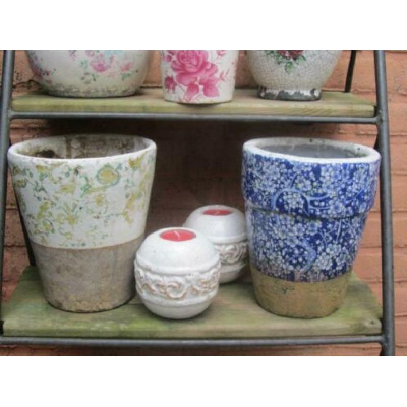 Eschert design bloempot