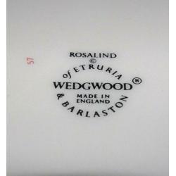 Wedgwood Rosalind vierkante cakeschaal / koekschaal