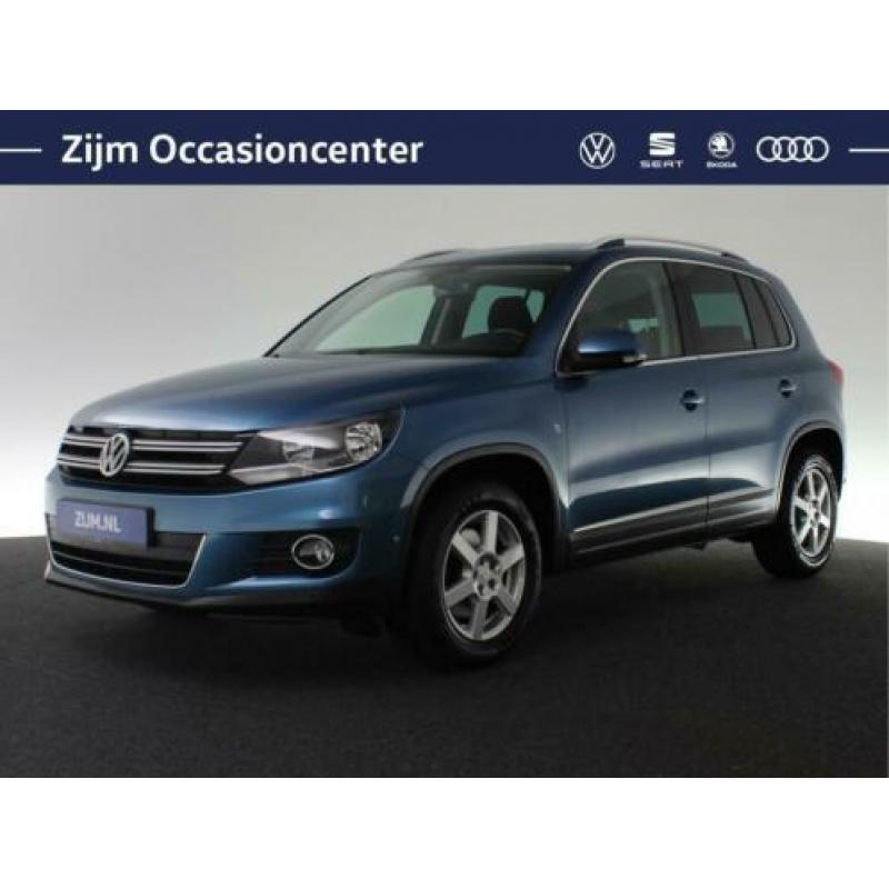 Volkswagen Tiguan 1.4 TSI 123pk Comfort&Design Edition | Par