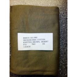 Halsdoek, neckerchief desert storm
