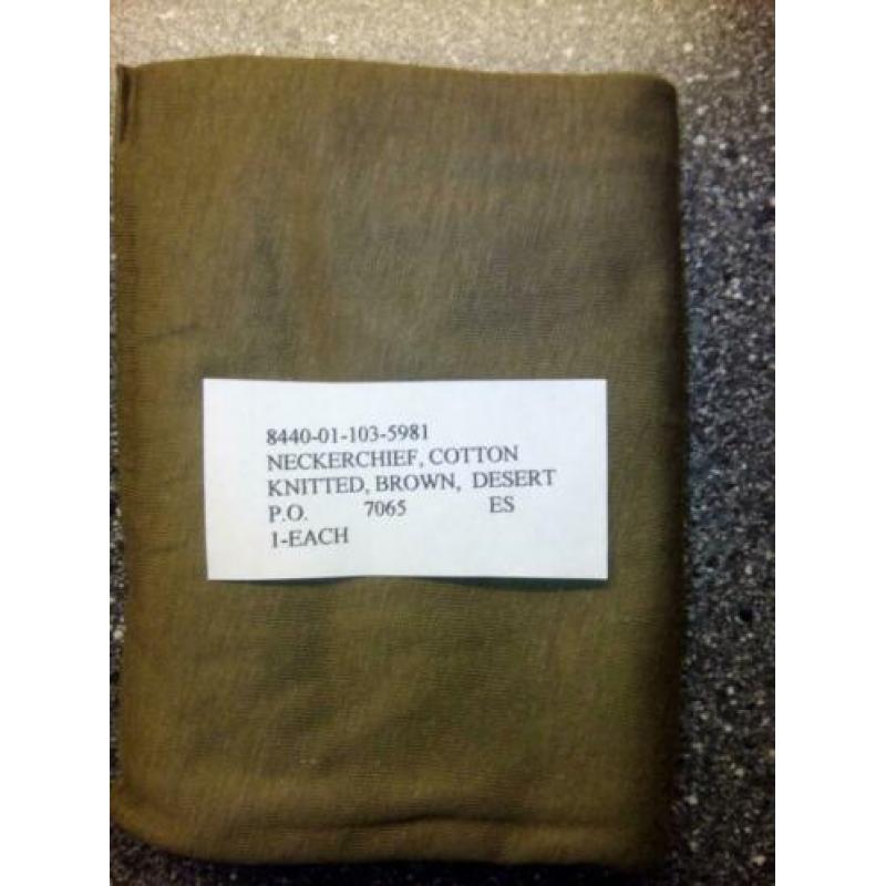 Halsdoek, neckerchief desert storm