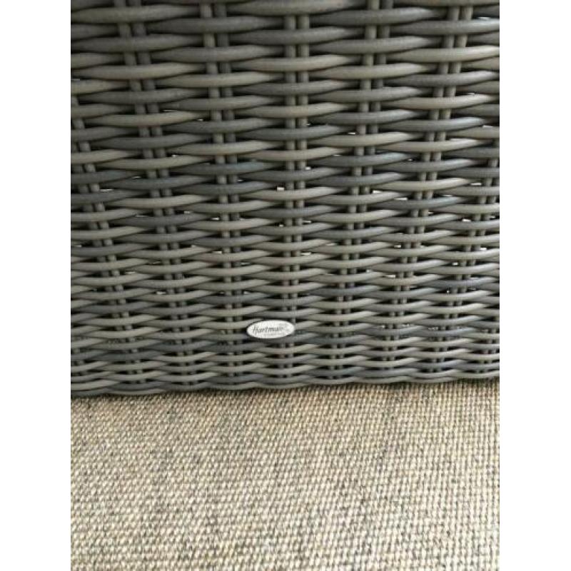 Mooie wicker loungeset kleur zand