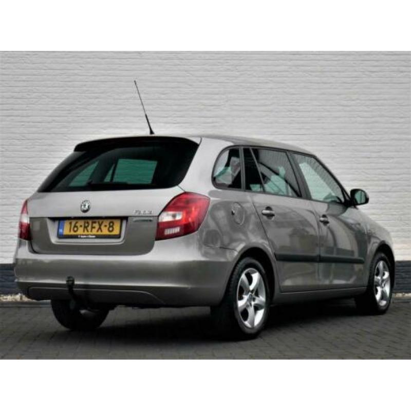 Skoda Fabia Combi 1.2 TDI Greenline Trekhaak/Clima/Cruise!