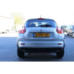 Nissan Juke 1.5 dCi Connect Edition | carbon afwerking inter