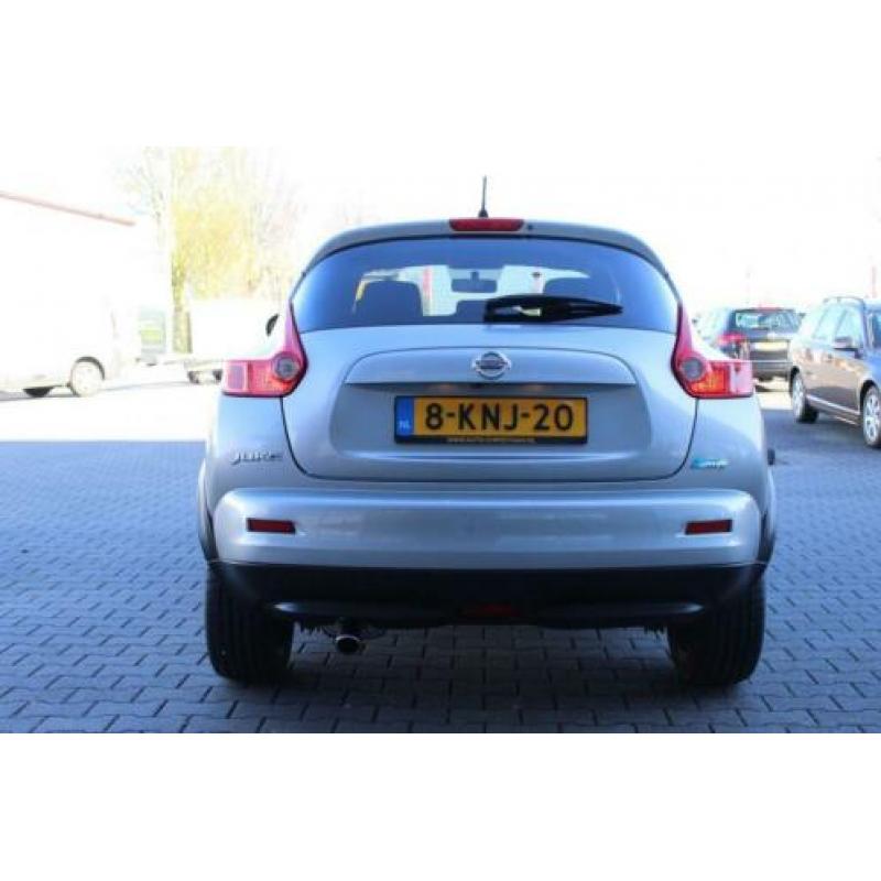 Nissan Juke 1.5 dCi Connect Edition | carbon afwerking inter