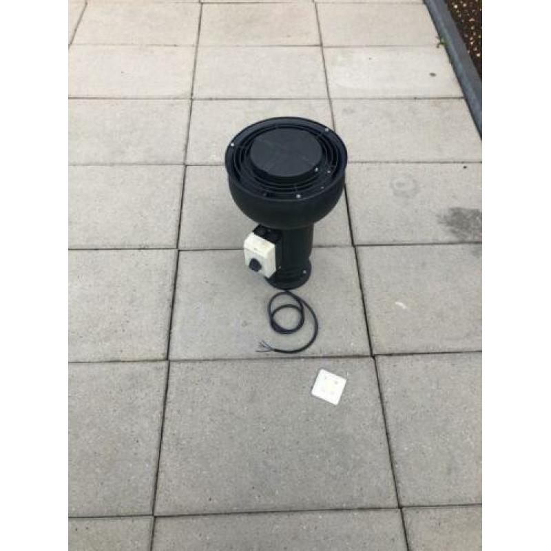 Itho daalderop Pijpdak ventilator