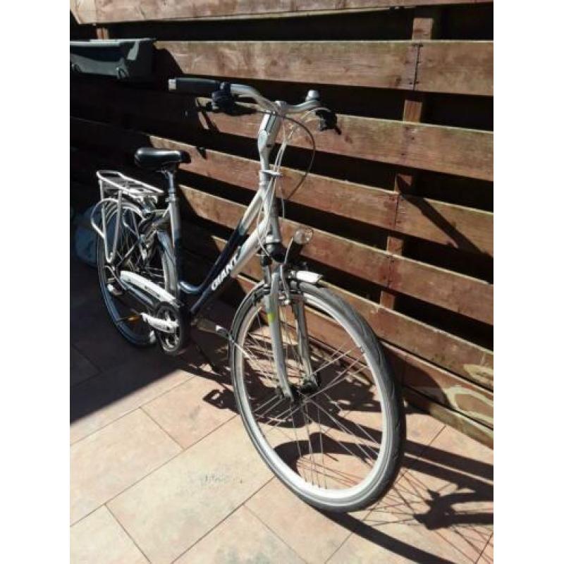 sportieve damesfiets giant freerider dx lightseries maat m
