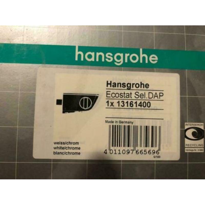 Hansgrohe Ecostat Select douche thermostaatkraan Chrome / wi