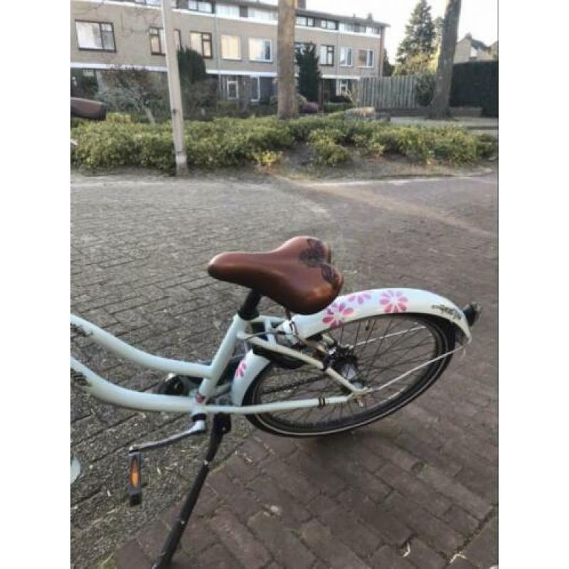 Meisjes gazelle fiets, 24 inch