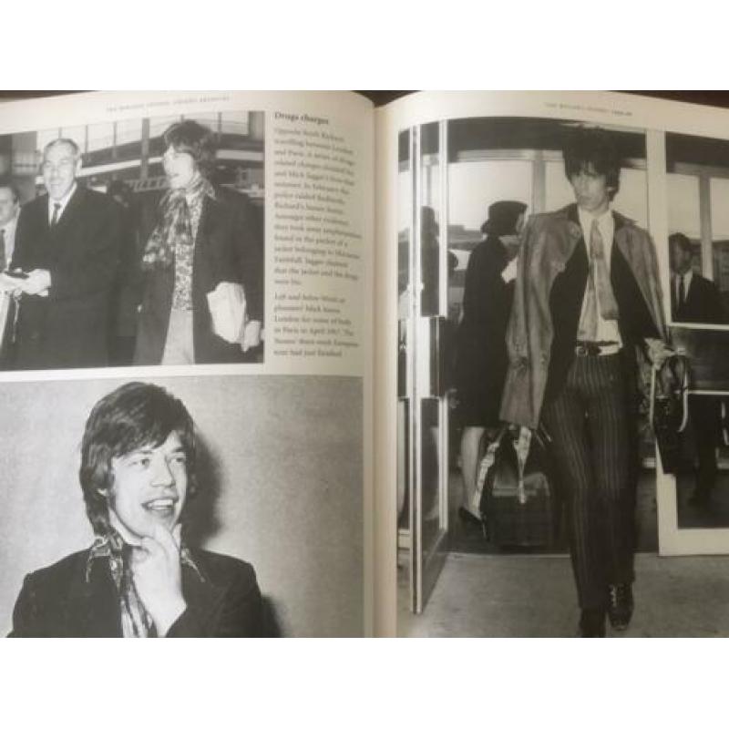 The Rolling Stones boek: Unseen Archives