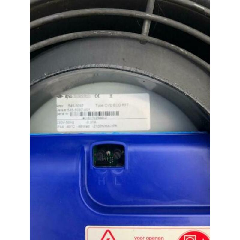Itho daalderop Pijpdak ventilator
