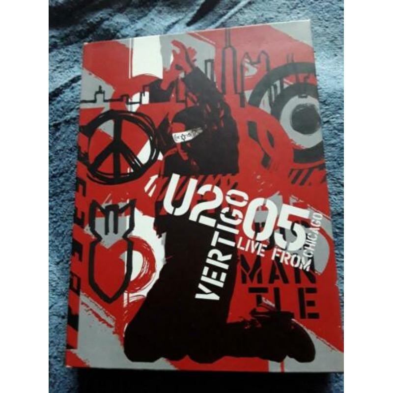 2-dvd u2 vertigo, live from chicago 05