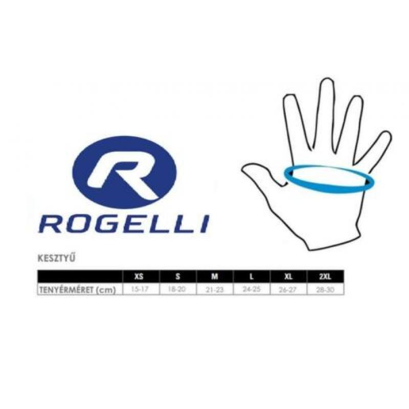 Fietshandschoen Fluor/geel Rogelli Rockford Summer