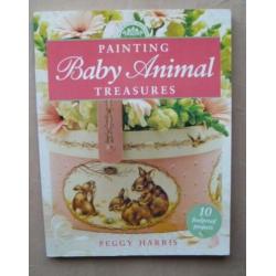 Painting Baby Animal Treasures Peggy Harris