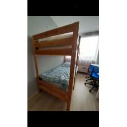houten stapelbed