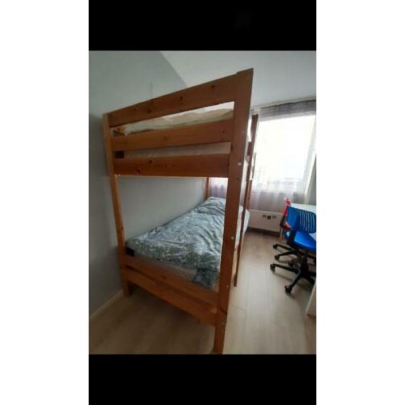 houten stapelbed
