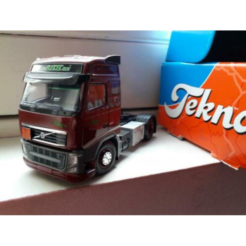 veel Tekno modellen 1:50