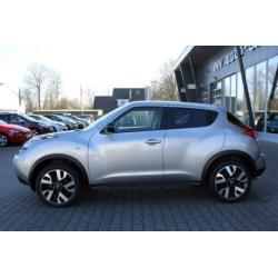 Nissan Juke 1.5 dCi Connect Edition | carbon afwerking inter