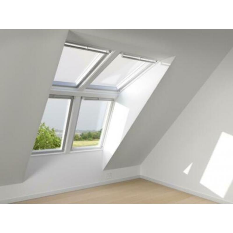 Velux dakkapel duo serre EBW SK06 2022BK Compleet met 4x GGL