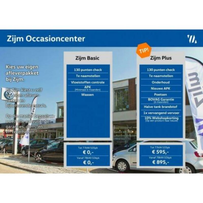 Volkswagen Tiguan 1.4 TSI 123pk Comfort&Design Edition | Par