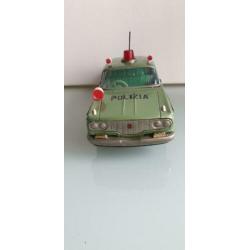 ATC / Asahi Toys 1960's TOYOTA CROWN 'Polizia Stradale'