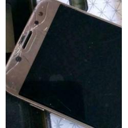 Samsung J5 met schermschade