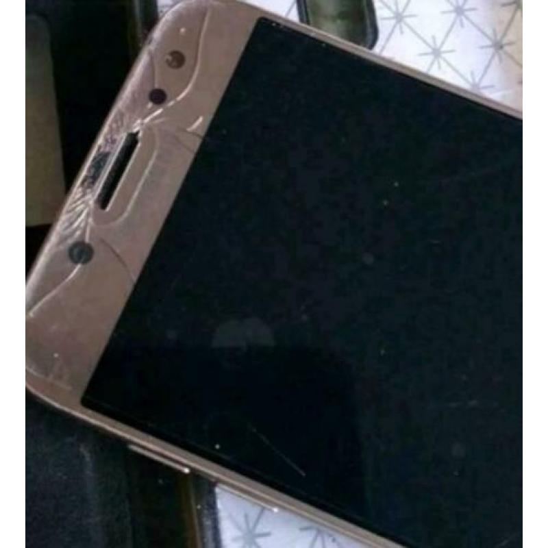 Samsung J5 met schermschade