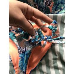 Bikini set met print