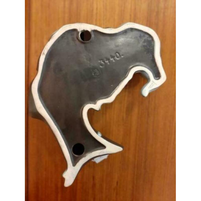 Vintage cortendorf wandmasker keramiek jaren vijftig