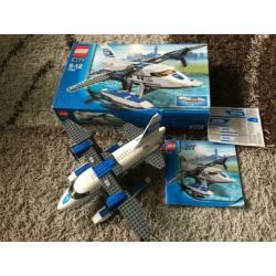 Lego City 7723 Watervliegtuig compleet
