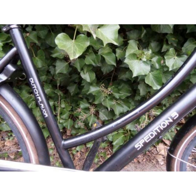 Dutch Flavor Spedition 3 transport damesfiets frame 54 cm