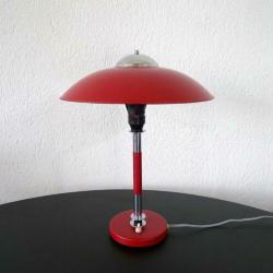 Bureaulamp Fog & Mørup Denemarken 1940's Lamp Bauhaus stijl