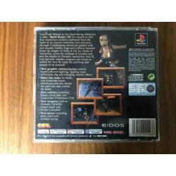 PlayStation game: Tomb Raider lll adventures of Lara Croft.