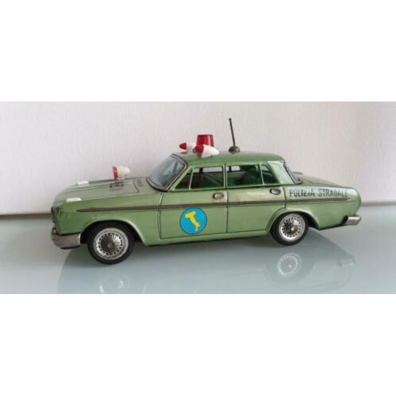 ATC / Asahi Toys 1960's TOYOTA CROWN 'Polizia Stradale'