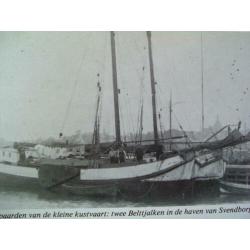 Zeilende kustvaarders Nederland 1900 - 1930