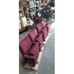 2x2 bioscoopstoelen