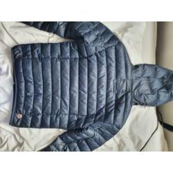 Donkerblauwe colmar jas maat 14Y