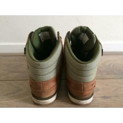 Dachstein Hubert herenschoenen, leer, vibram zool maat 44