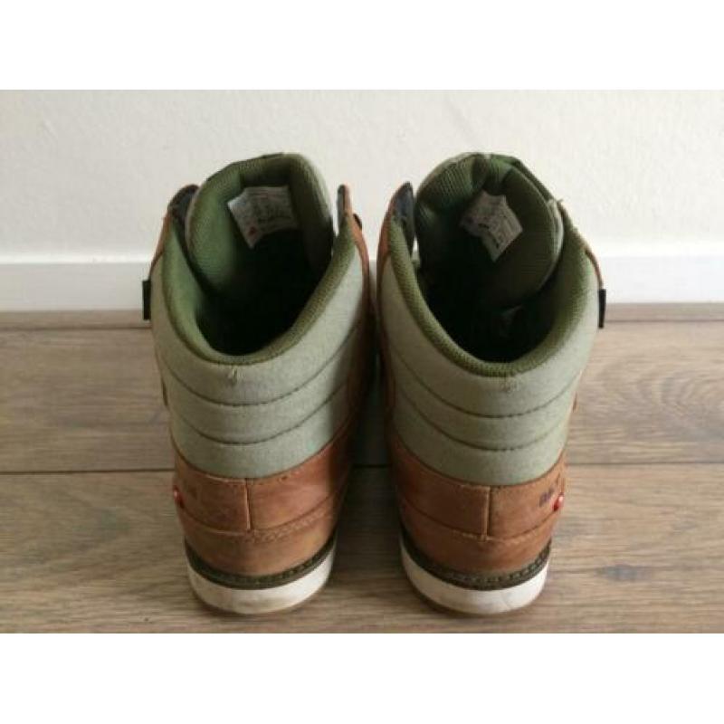 Dachstein Hubert herenschoenen, leer, vibram zool maat 44