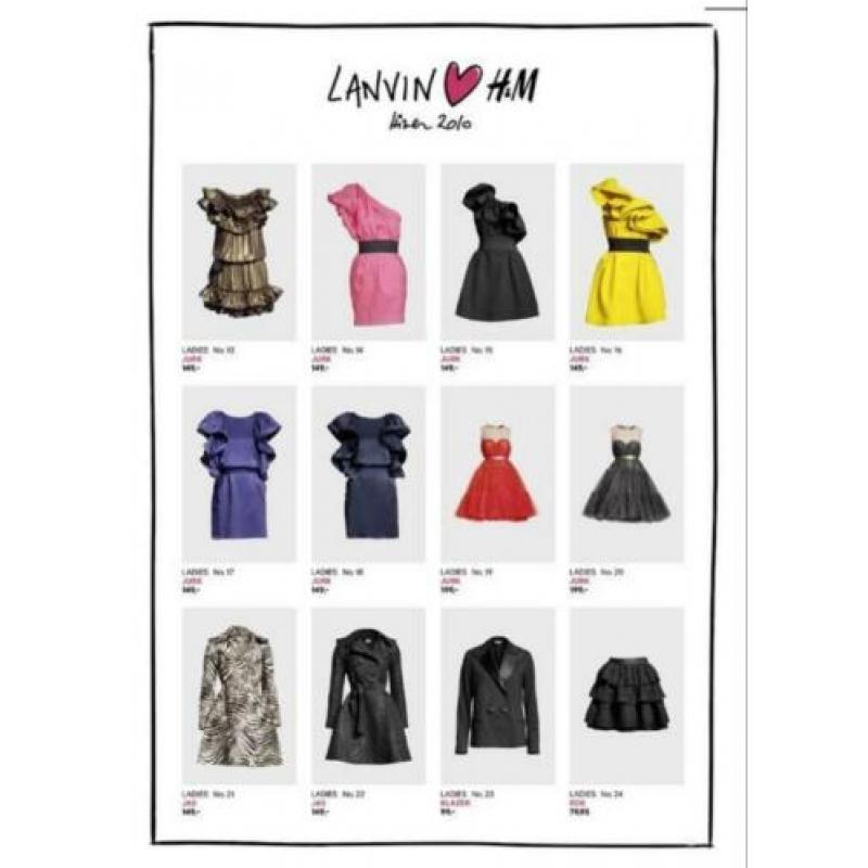 Lanvin x hm, geel, mosterd, katoen, zomerjurk, mididress