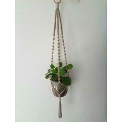 Plantenhanger macramé 90 cm