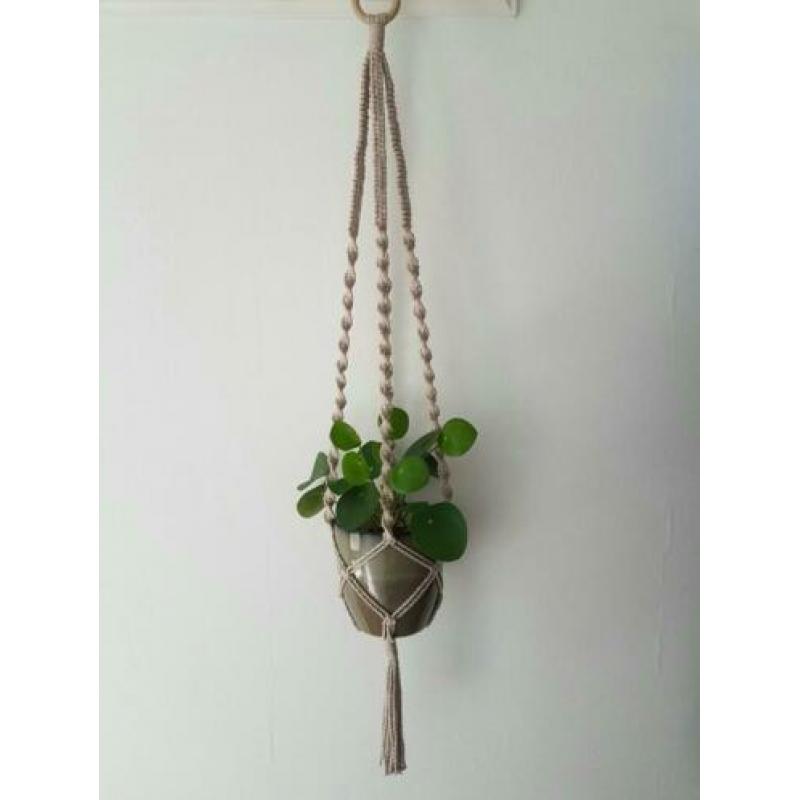 Plantenhanger macramé 90 cm