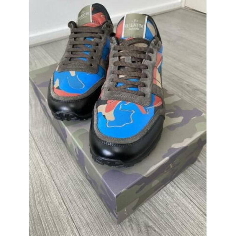 Valentino rockrunner camouflage 43 NIEUW !! (MET BON) !