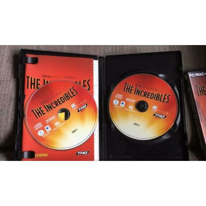 The Incredibles en The Incredibles als het gevaar roep pcmac